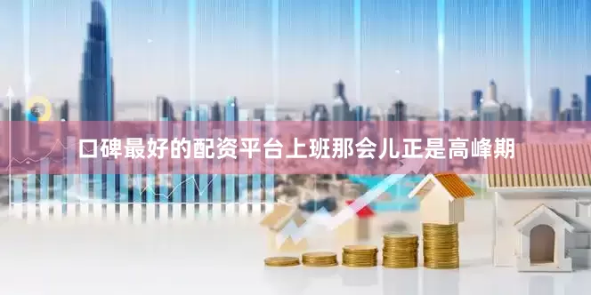 口碑最好的配资平台上班那会儿正是高峰期