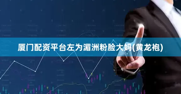 厦门配资平台左为湄洲粉脸大妈(黄龙袍)