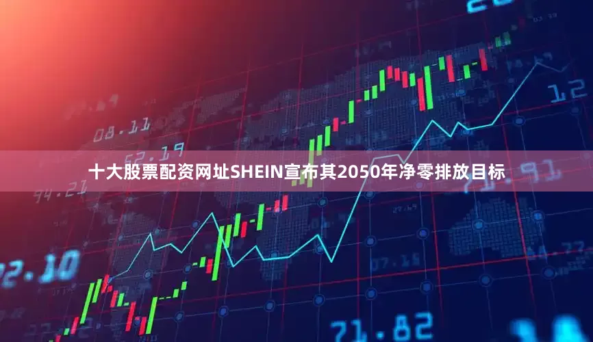 十大股票配资网址SHEIN宣布其2050年净零排放目标