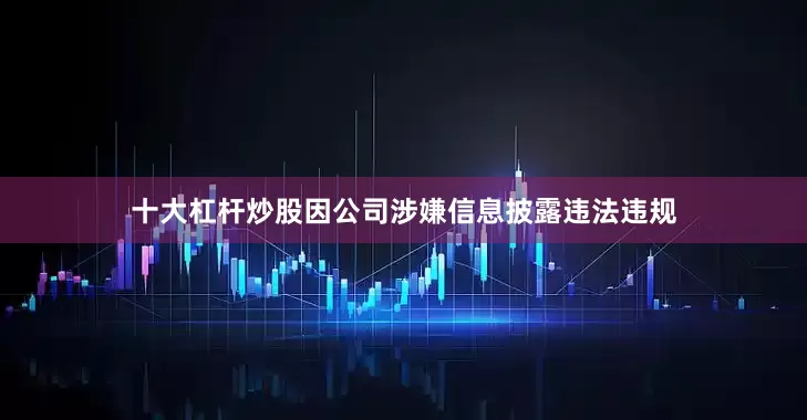 十大杠杆炒股因公司涉嫌信息披露违法违规