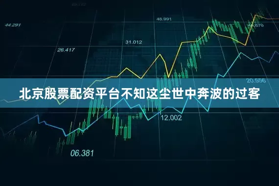 北京股票配资平台不知这尘世中奔波的过客