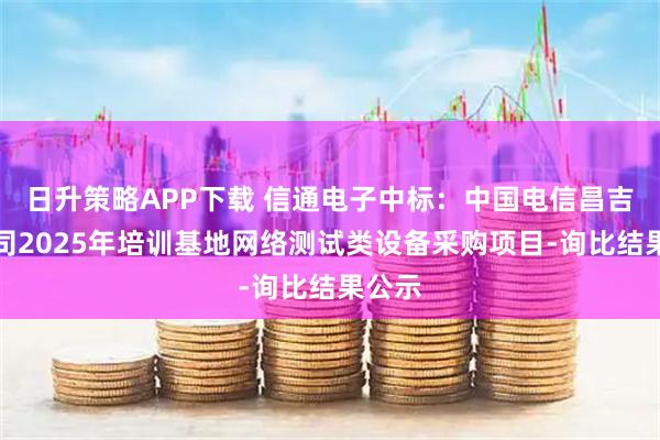 日升策略APP下载 信通电子中标：中国电信昌吉分公司2025年培训基地网络测试类设备采购项目-询比结果公示